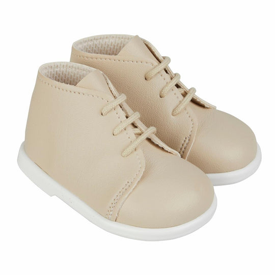 Baypods Beige First Walker Boots