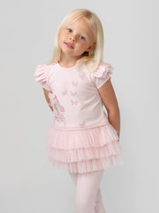 Caramelo Kids Pearl Vanity Legging Set