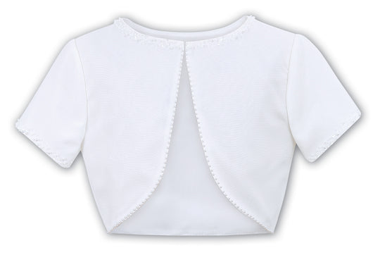 Sarah Louise Satin Bolero