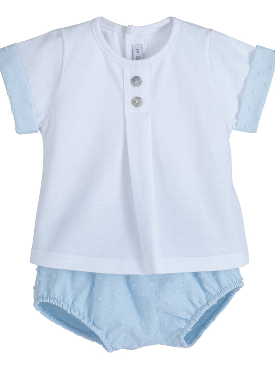 Calamaro Baby Blue Two Piece set
