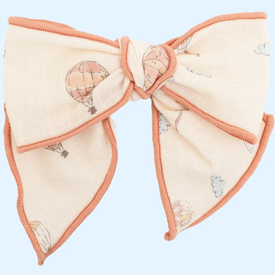 Calamaro Baby Balloon print hair clip