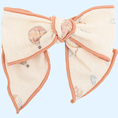 Calamaro Baby Balloon print hair clip