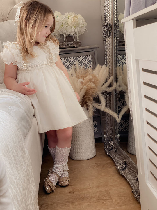 Rose & Albert Premium Collection Ivory Dress