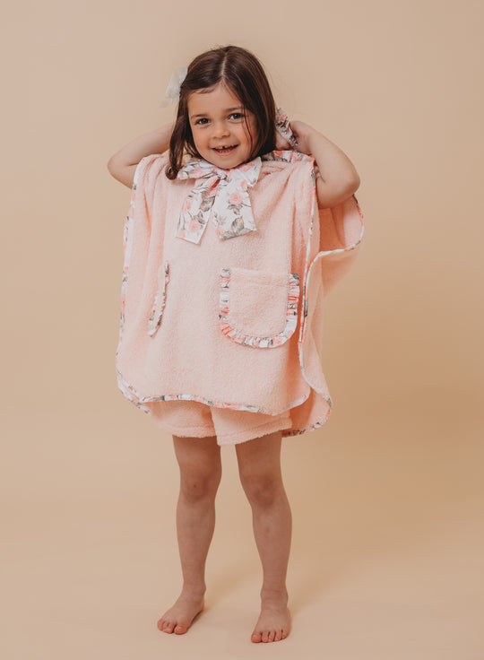 'Clara' towelling shorts