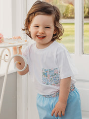 'Betsy' boys pocket tshirt