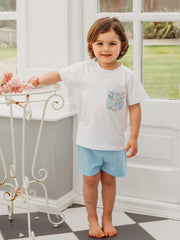 'Betsy' boys pocket tshirt