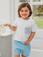'Betsy' boys pocket tshirt