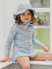 'Betsy' petal sunhat