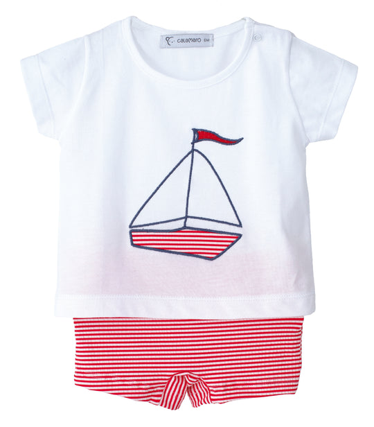 Calamaro Nautical swim set