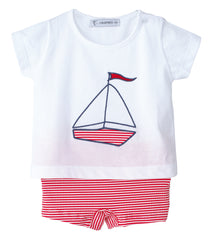 Calamaro Nautical swim set