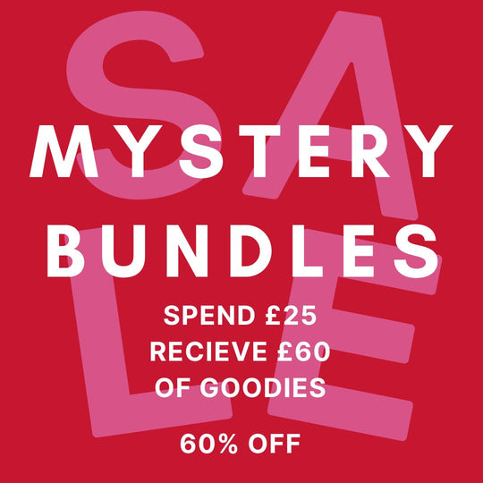 Mystery Bundle spend £25 receive £60!