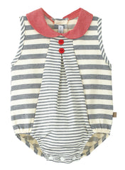 Calamaro Baby Nautical Romper