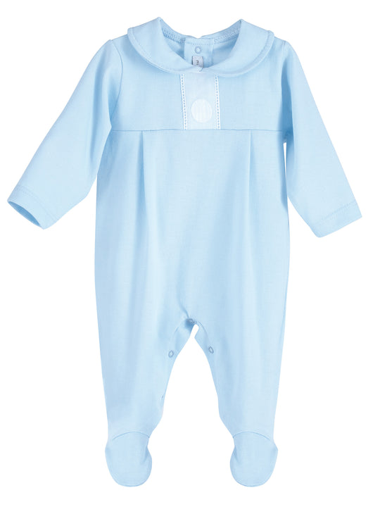 Calamaro Baby Blue Sleepsuit