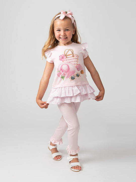 Caramelo Kids Holiday Essentials Legging Set