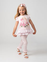 Caramelo Kids Holiday Essentials Legging Set