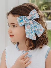 'Betsy' floral large bow - Rose & Albert