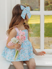 'Betsy' floral bow back bloomer set