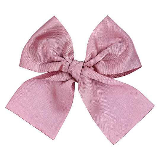 Condor large dusky pink grosgrain hair bow