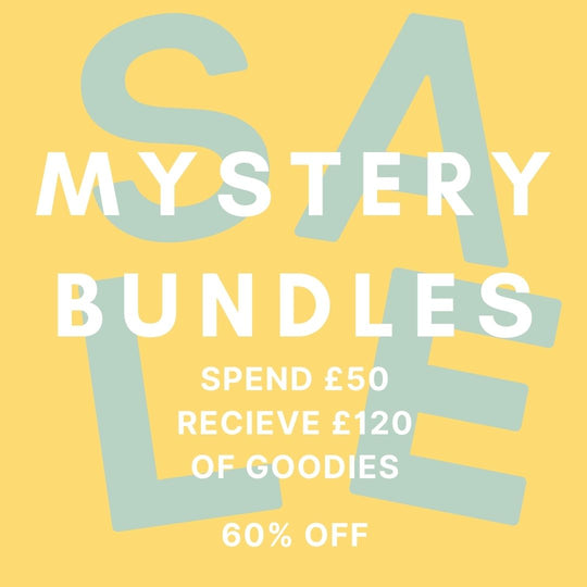 Mystery Bundle spend £50 receive £120!