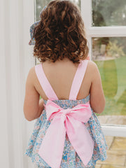 'Betsy' floral bow back bloomer set
