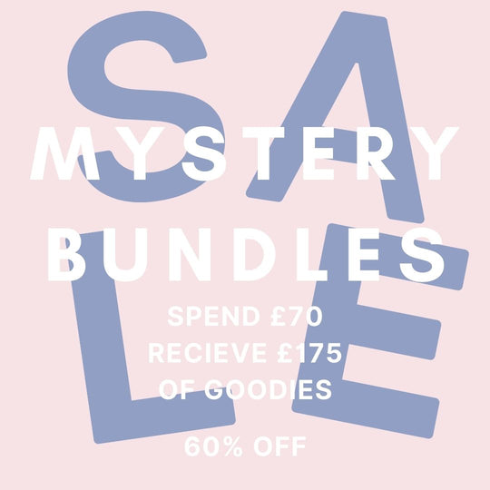Mystery Bundle spend £70 receive £175!