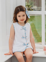 'Betsy' towelling short set