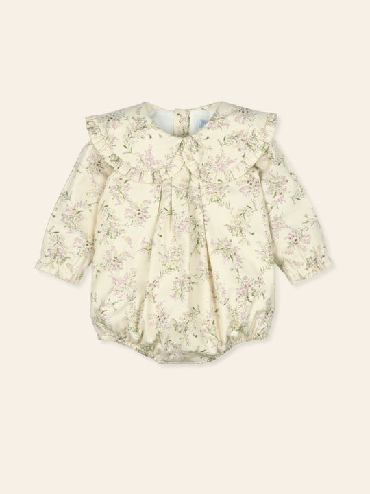 Mac Ilusion floral printed romper