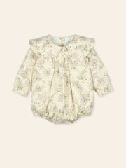 Mac Ilusion floral printed romper