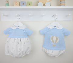 Pex Hot Air Balloon Romper - Rose & Albert