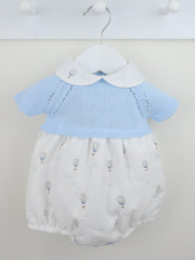 Pex Hot Air Balloon Romper - Rose & Albert