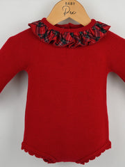 Pex 'Izzie' frill collar romper