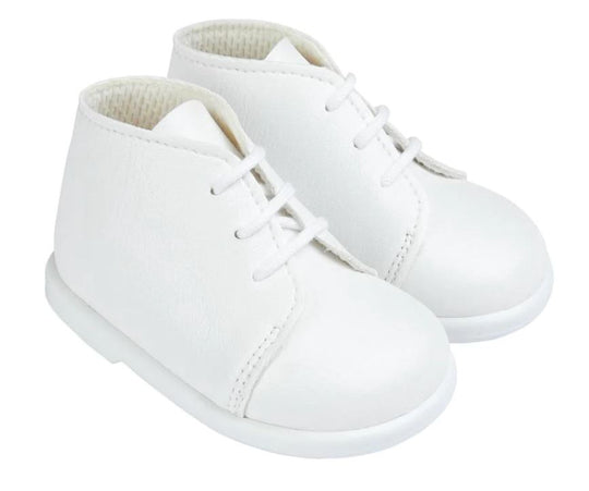 Baypods White First Walker Boots