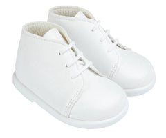 Baypods White First Walker Boots