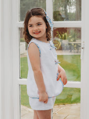 'Betsy' towelling short set