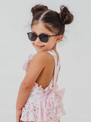'Rosie' floral frill swimsuit - Rose & Albert