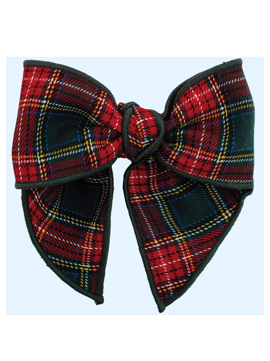 Calamaro Tartan Hair Clip