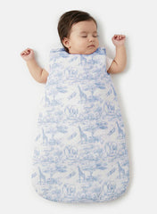 The Little Toile Blue Sleeping Bag
