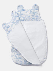 The Little Toile Blue Sleeping Bag