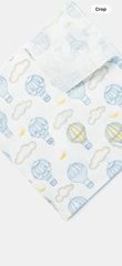 The Little Hot Air Balloon Gift Set - Rose & Albert