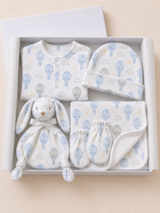 The Little Hot Air Balloon Gift Set - Rose & Albert