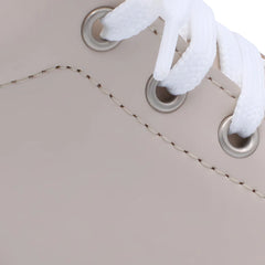 Borboleta Nude 'Danilo' Leather Hi-Top Boots