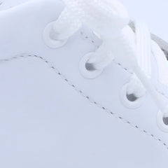 Borboleta White 'Danilo' Leather Hi-Top Boots