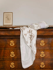 The Gilded Bird 'Western toile' bamboo baby blanket