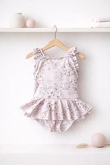 'Rosie' floral frill swimsuit