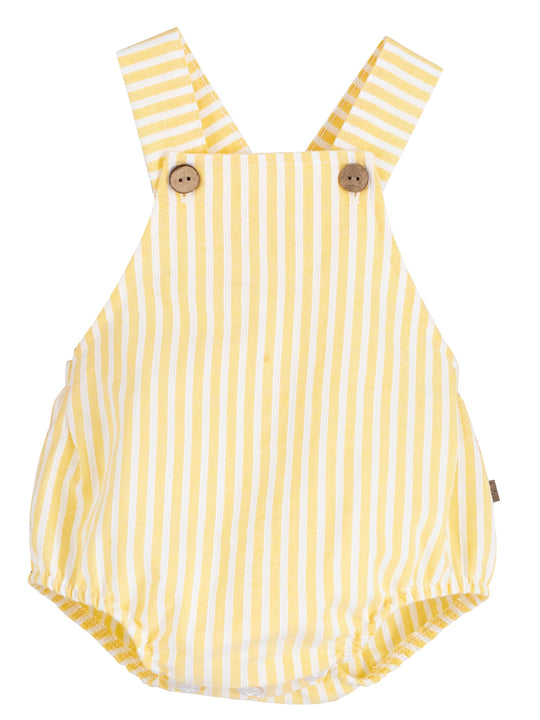 Calamaro Baby Lemon Romper