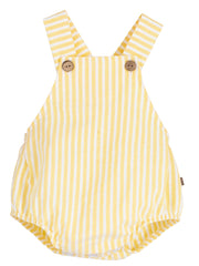Calamaro Baby Lemon Romper