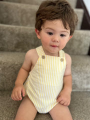 Calamaro Baby Lemon Romper