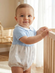 Pex Hot Air Balloon Romper - Rose & Albert