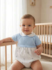 Pex Hot Air Balloon Romper - Rose & Albert