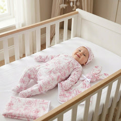 The Little Toile Pink Gift Box - Rose & Albert